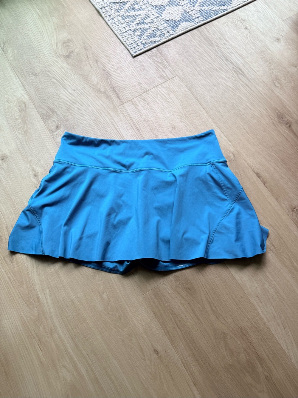 Athleta Bright Turquoise Athletic Skort